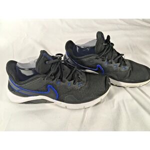 Nike Men's Training Shoes Black Blue‎ Size 8.5 CQ9356-403